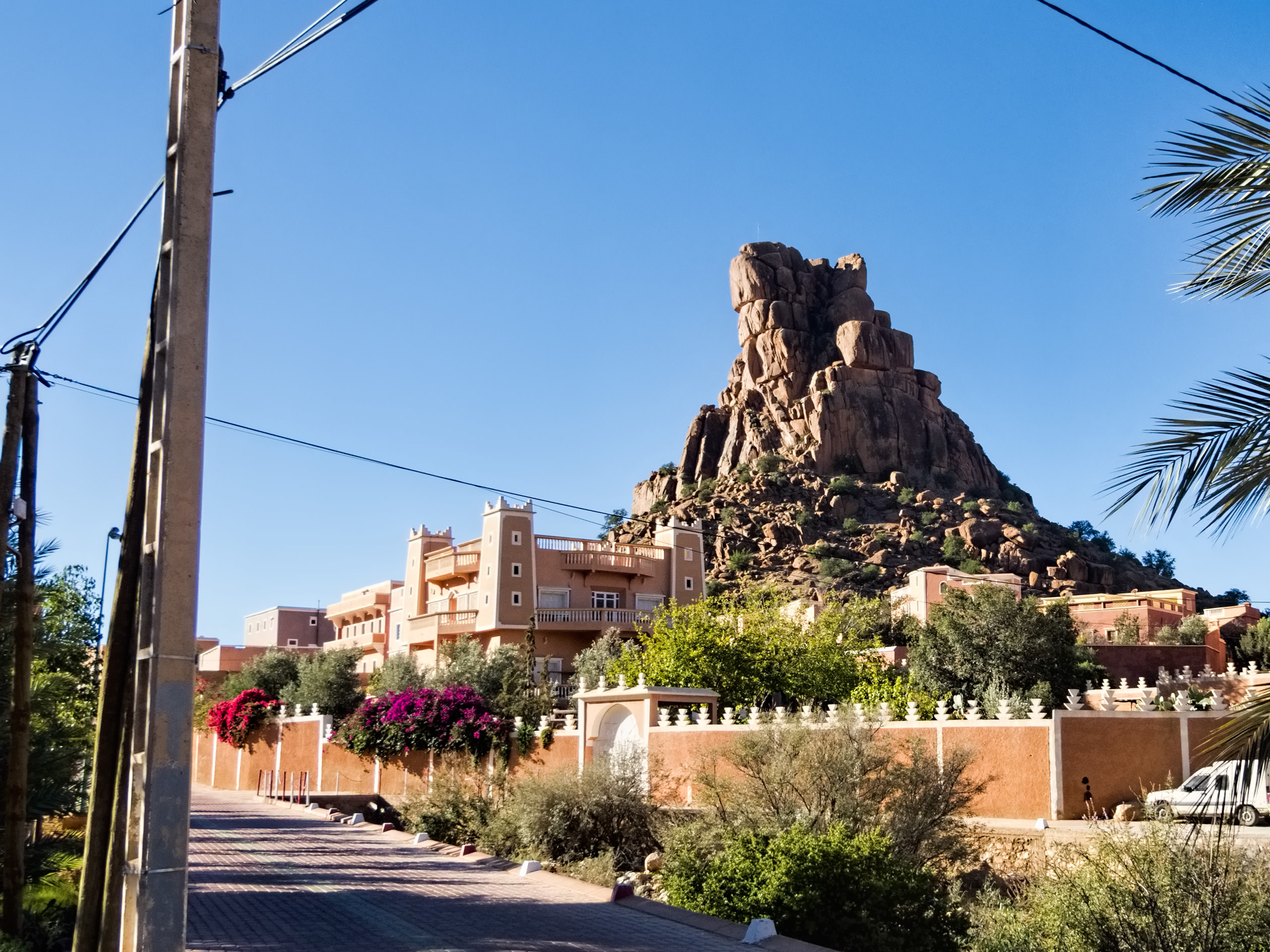 Felsformation Napoleons head in Tafraoute